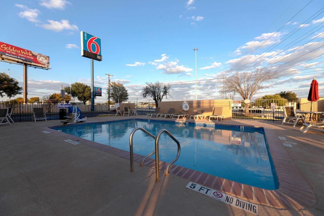 Motel 6-San Antonio, Tx - West Seaworld Экстерьер фото