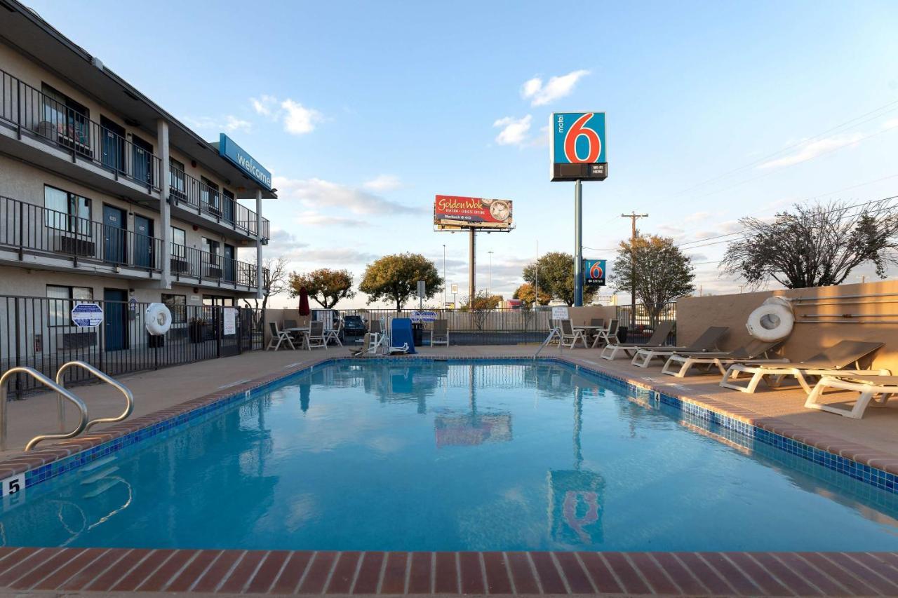 Motel 6-San Antonio, Tx - West Seaworld Экстерьер фото