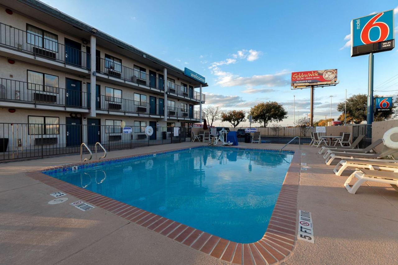 Motel 6-San Antonio, Tx - West Seaworld Экстерьер фото