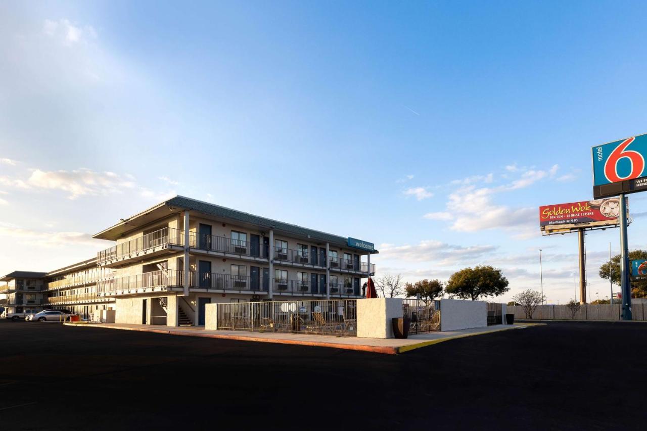 Motel 6-San Antonio, Tx - West Seaworld Экстерьер фото